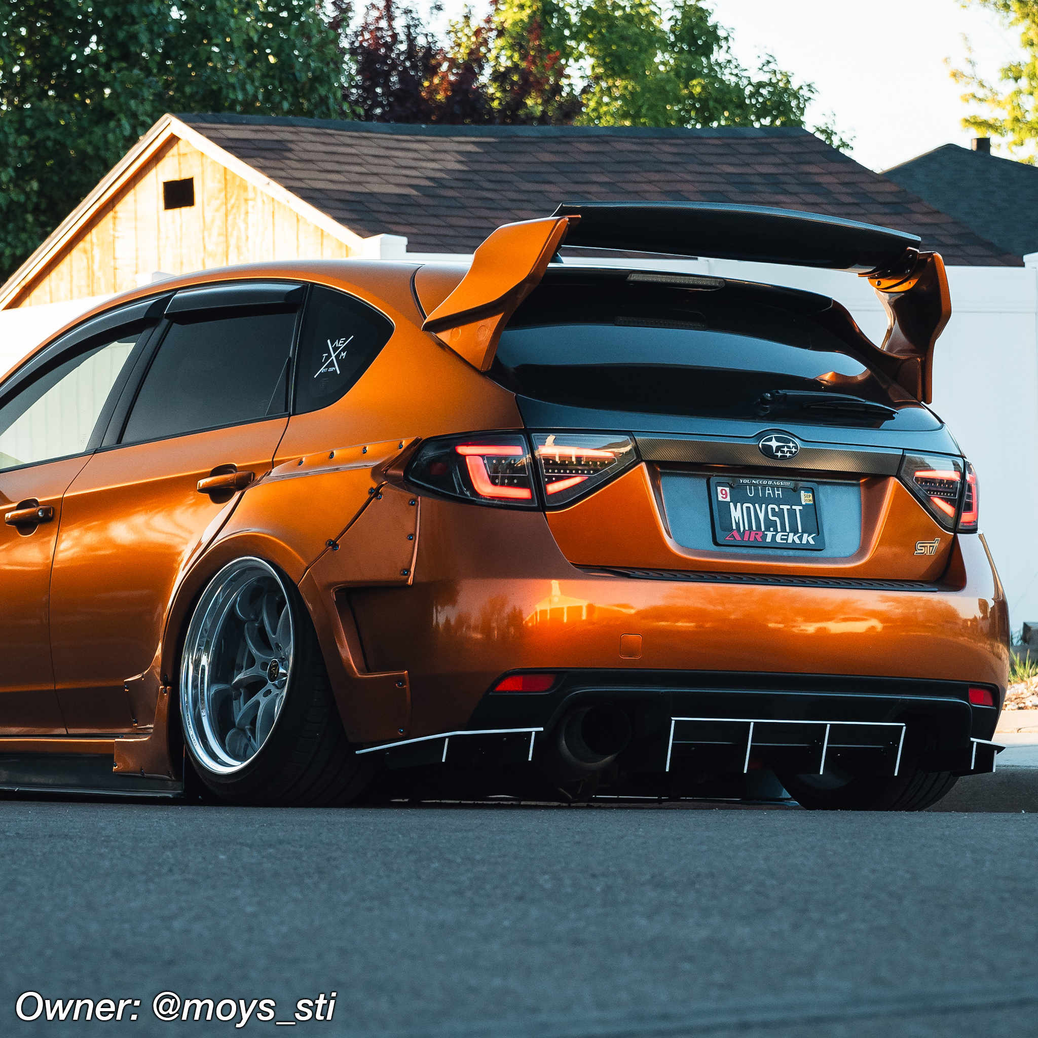 Our New 11-14 WRX/STI Hatch Diffuser is Here!