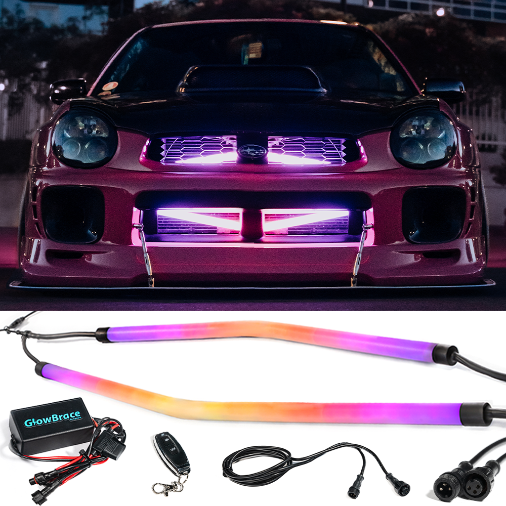 glowbrace wrx subaru