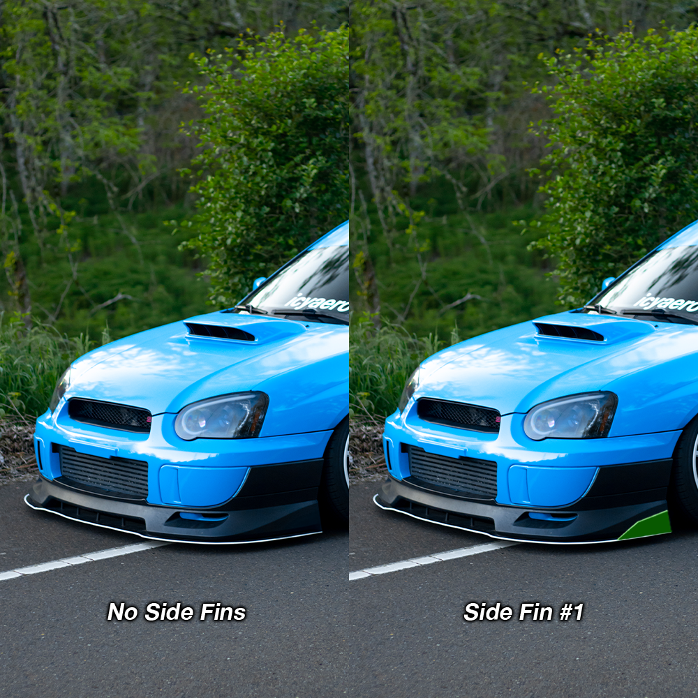 universal side skirt extensions
