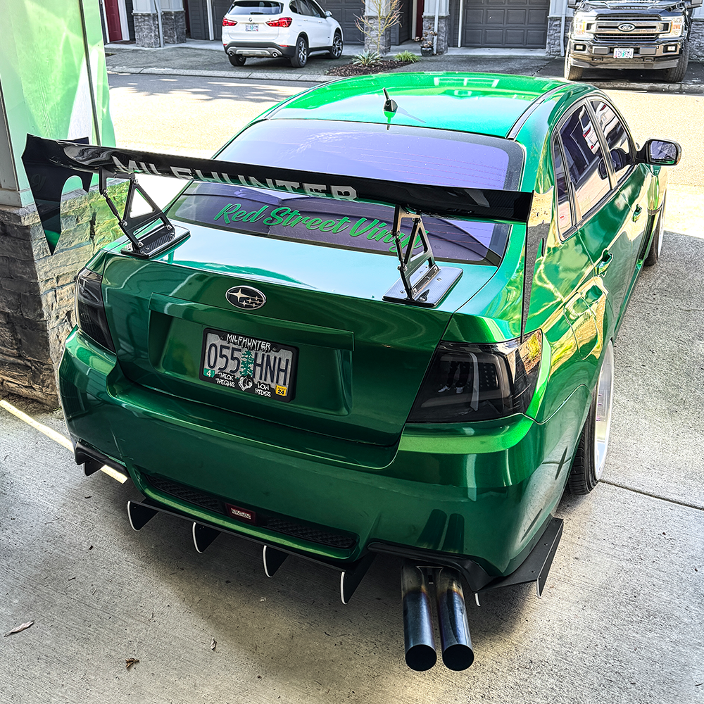 2012 subaru wrx sti rear diffuser
