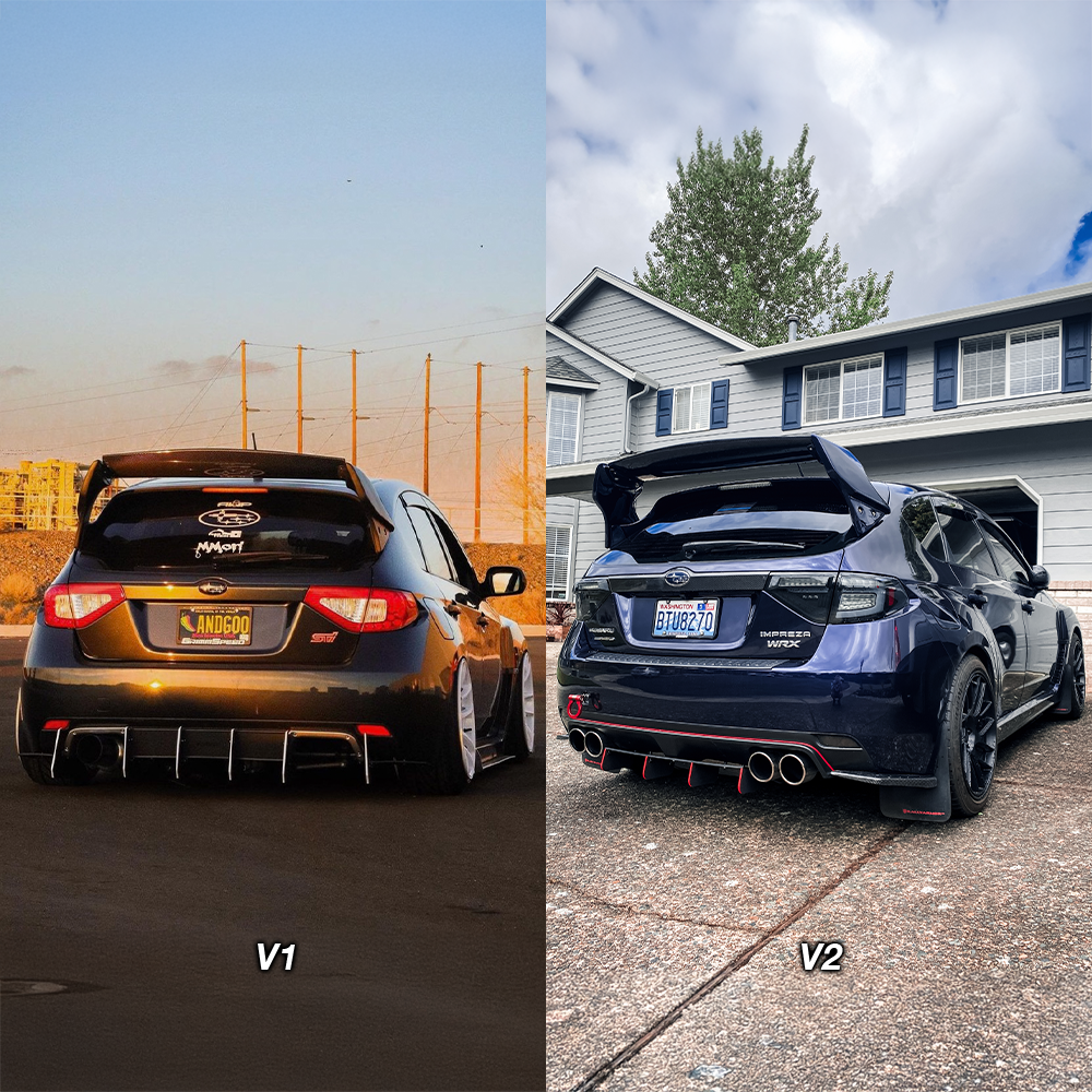 2011-2014 Subaru WRX/STI Hatch Full Aero Kit