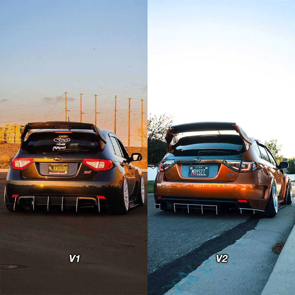 2011-2014 スバル WRX/STI ハッチバック フルエアロキット