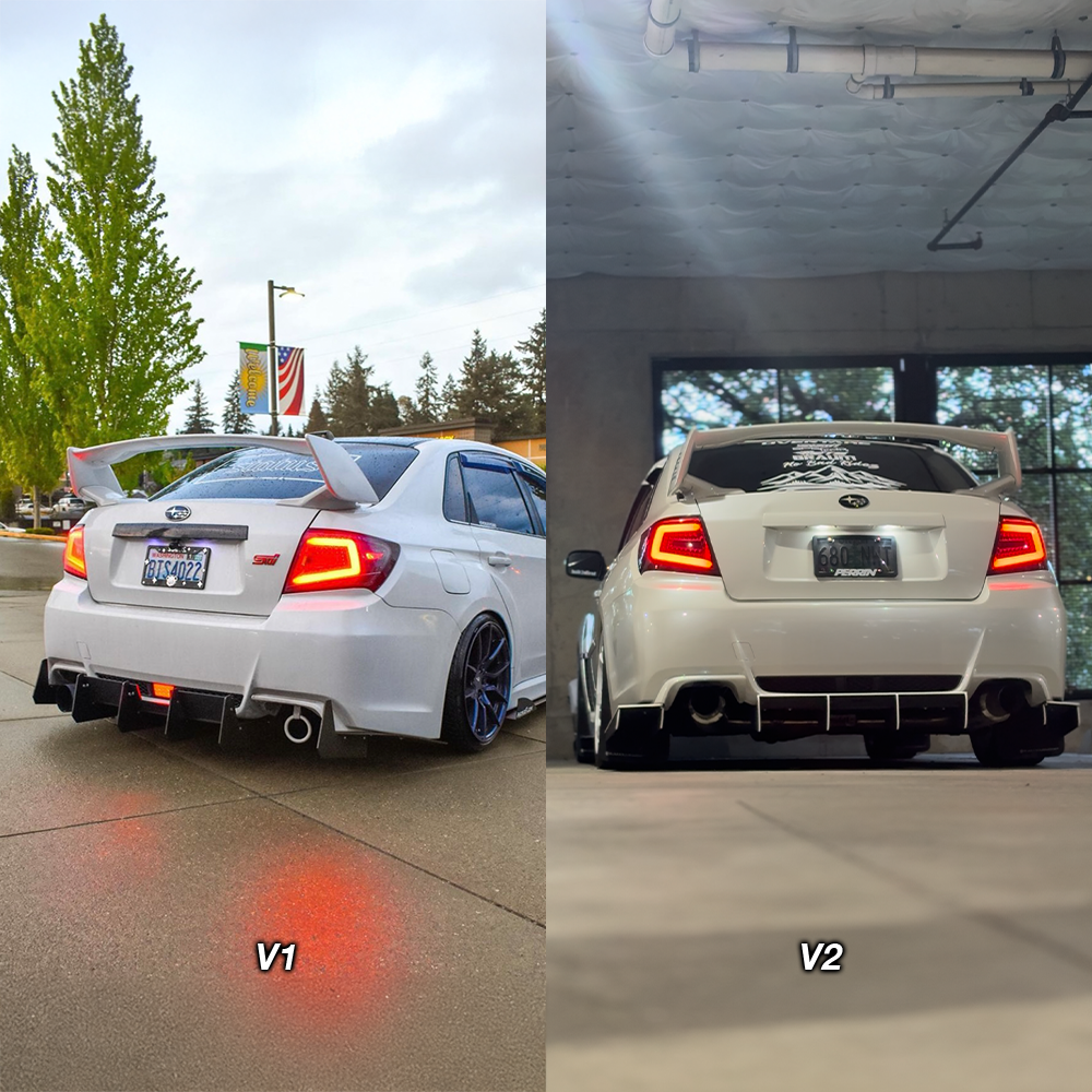 2011-2014 Subaru WRX/STI Sedan Full Aero Kit