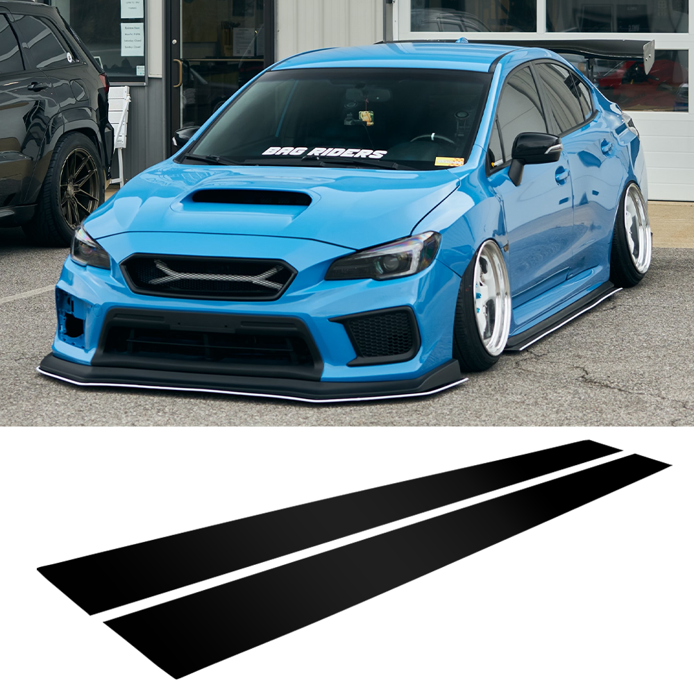 2015 2021 Subaru WRX STI Side Skirt Extensions