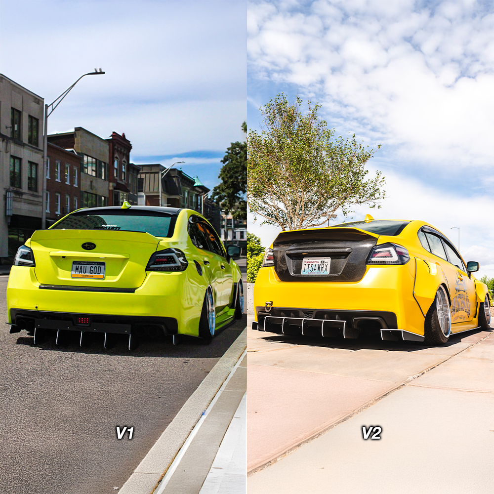 2015-2021 Subaru WRX/STI Full Aero Kit