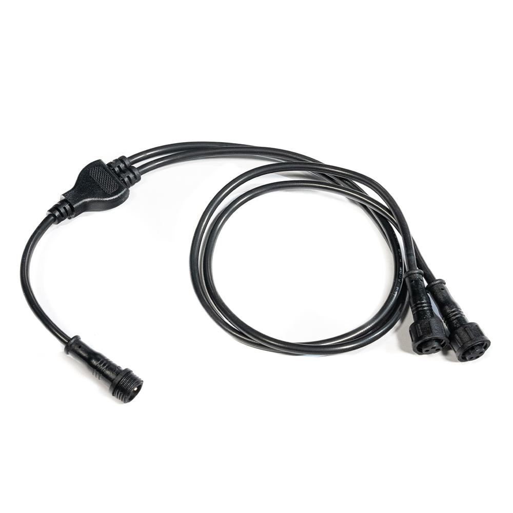 1 to 2 Y Split Connector