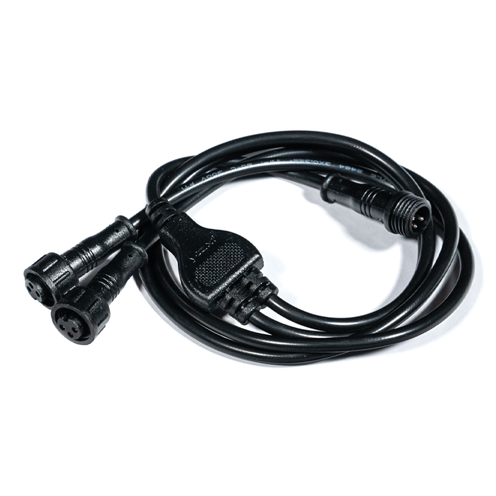 1 to 2 Y Split Connector