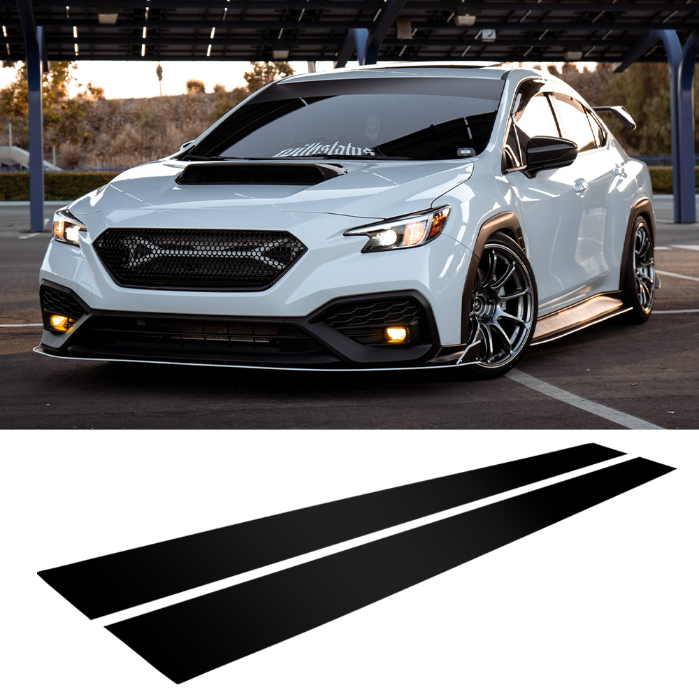 2022 WRX SIDE SKIRTS