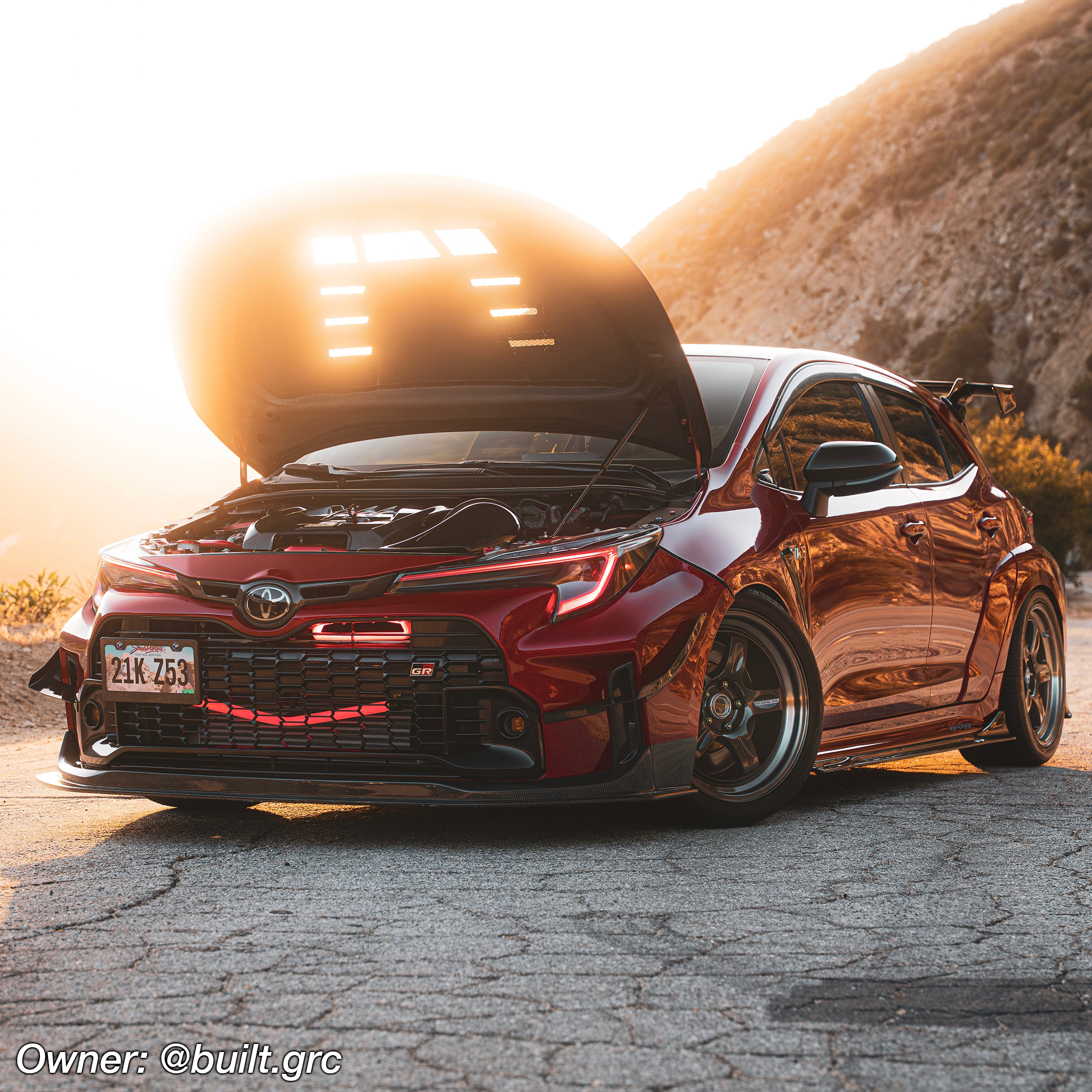 GlowBrace - 2023+ GR Corolla