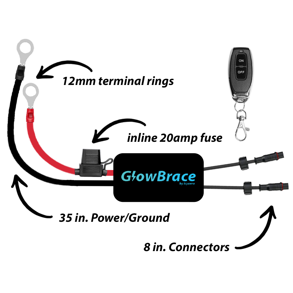 GlowBrace Controller