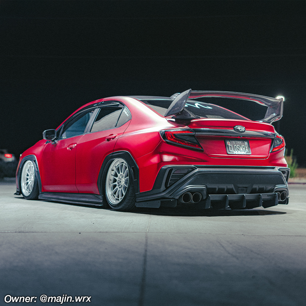 2022+ Subaru WRX Full Aero Kit