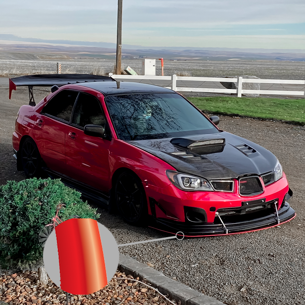 RED EDGE TRIM