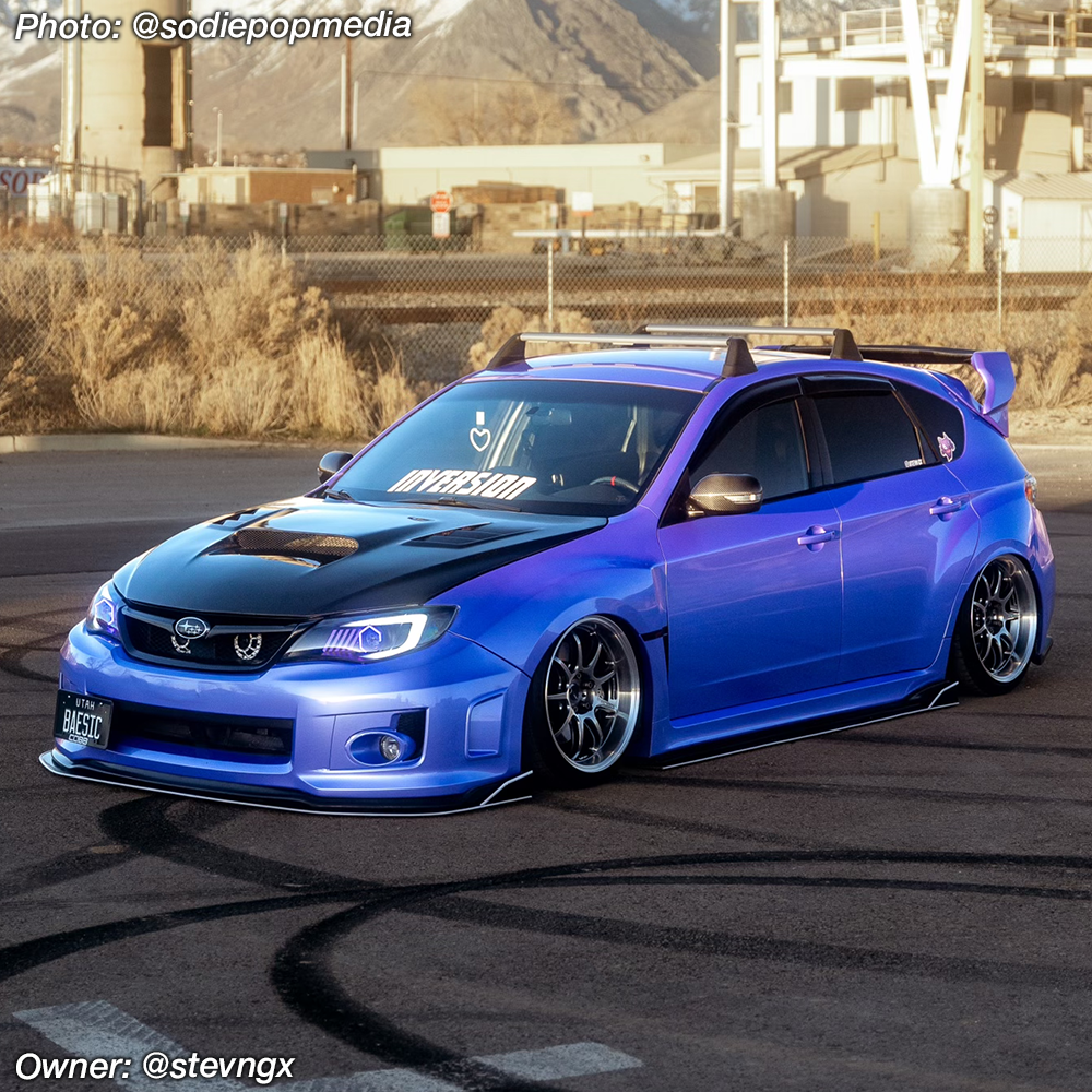 2011-2014 Subaru WRX/STI HATCH Full Aero Kit | icyaero, image size:1000x1000
