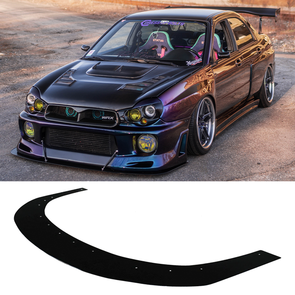 FRONT SPLITTER WRX SUBARU