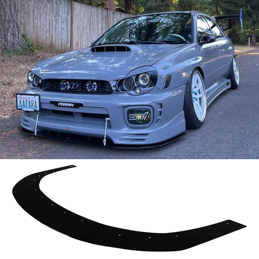 2002-2003 Subaru WRX Front Splitter for V2 / V3 Lip