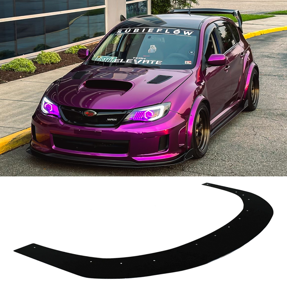 2013 WRX STI FRONT LIP