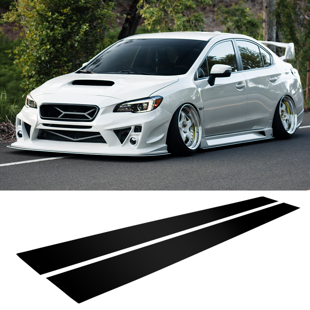 Universal Side Skirt Extensions icyaero
