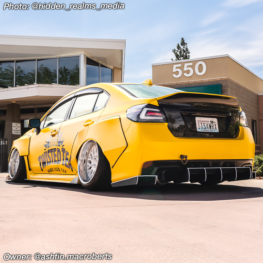 2015-2021 Subaru WRX/STI Full Aero Kit