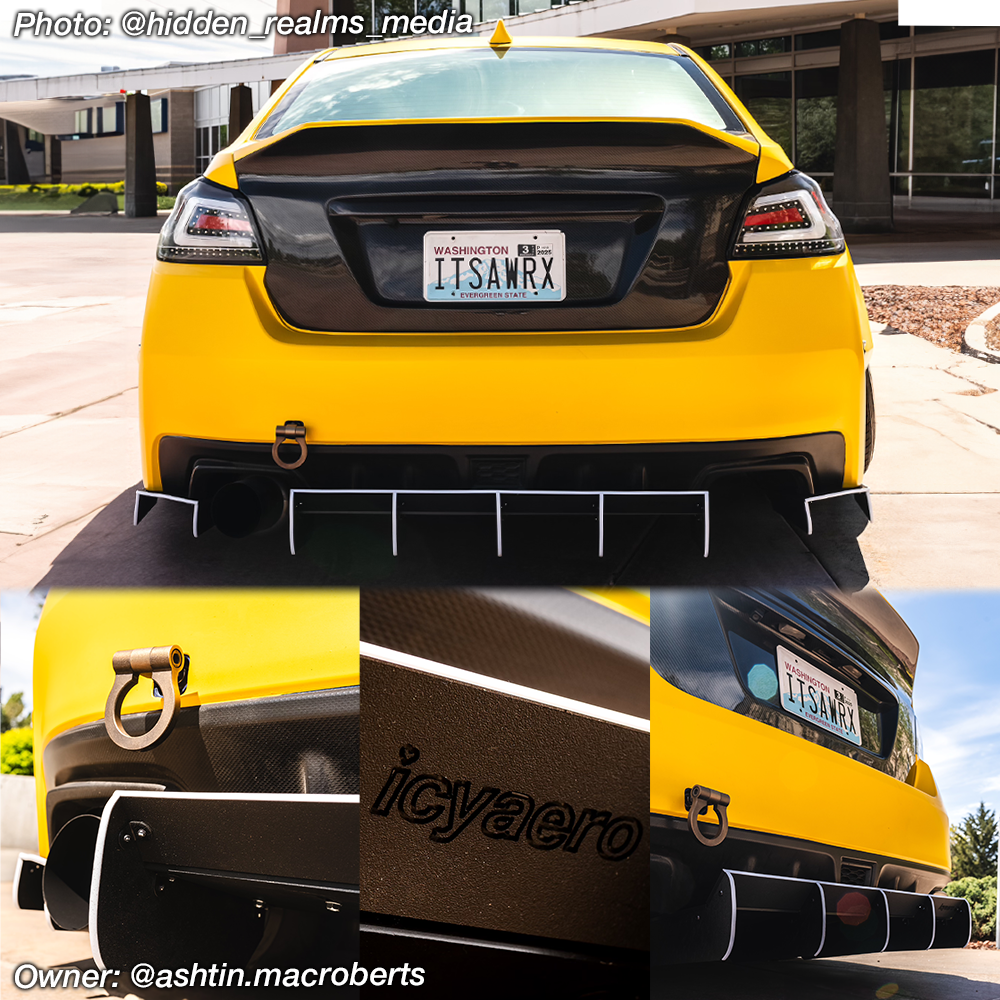 2020 wrx rear diffuser