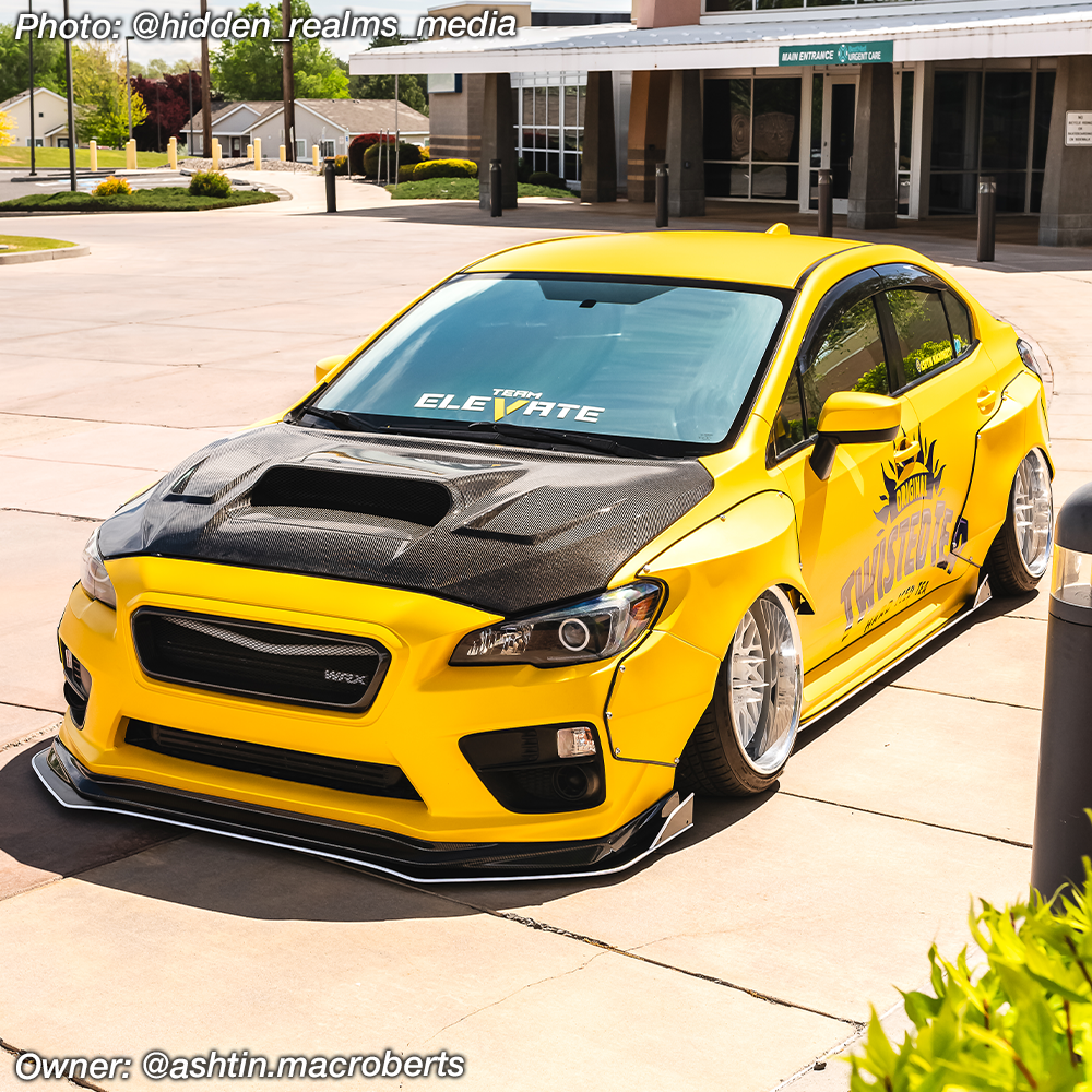 2015-2021 Subaru WRX/STI Front Splitter V1