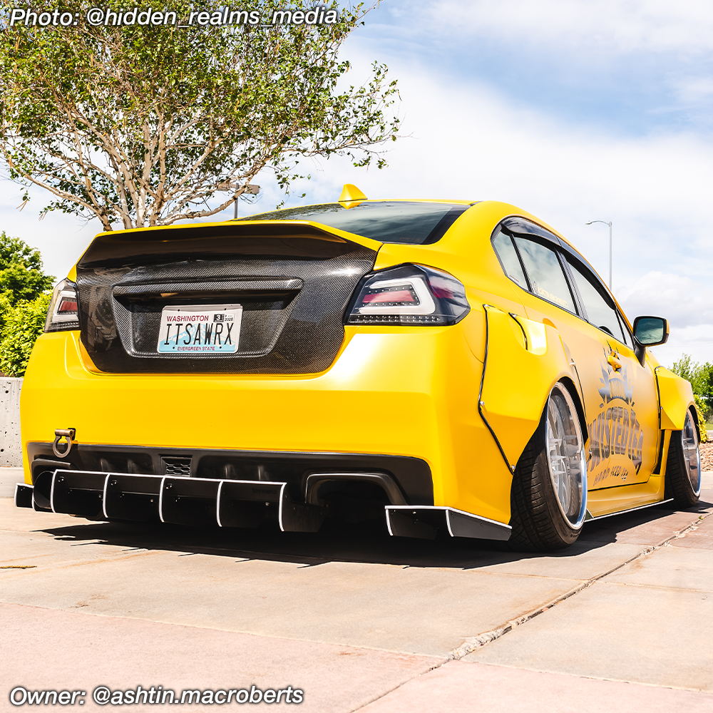 2017 wrx sti rear diffuser