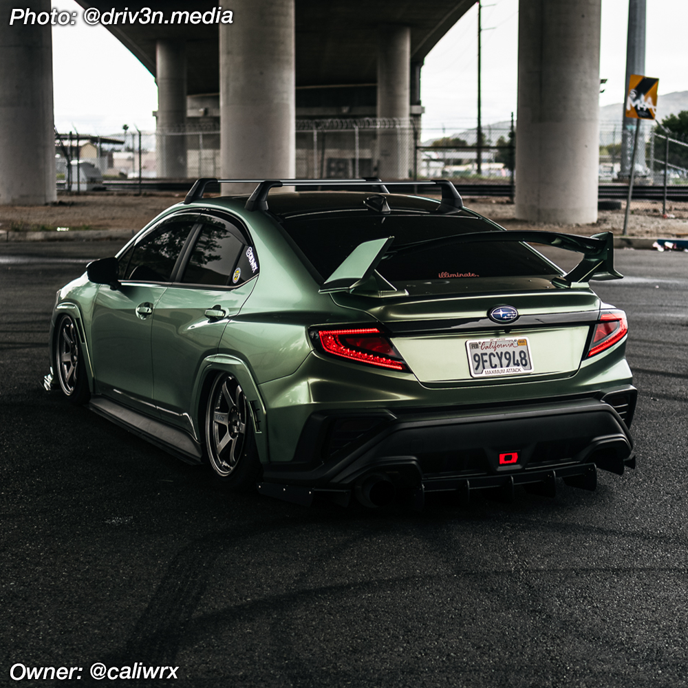 2023 wrx rear diffuser