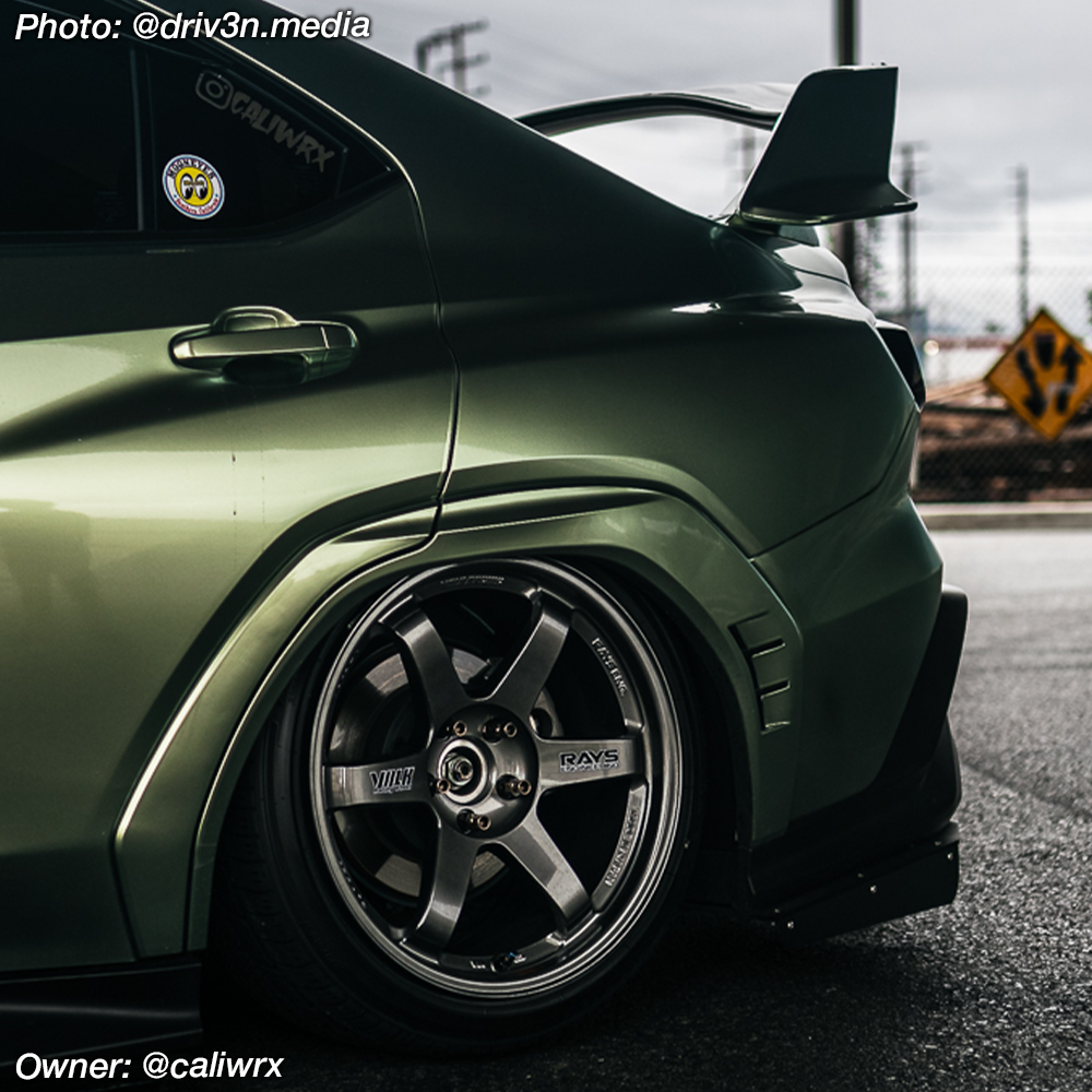 2022+ Subaru WRX Full Aero Kit