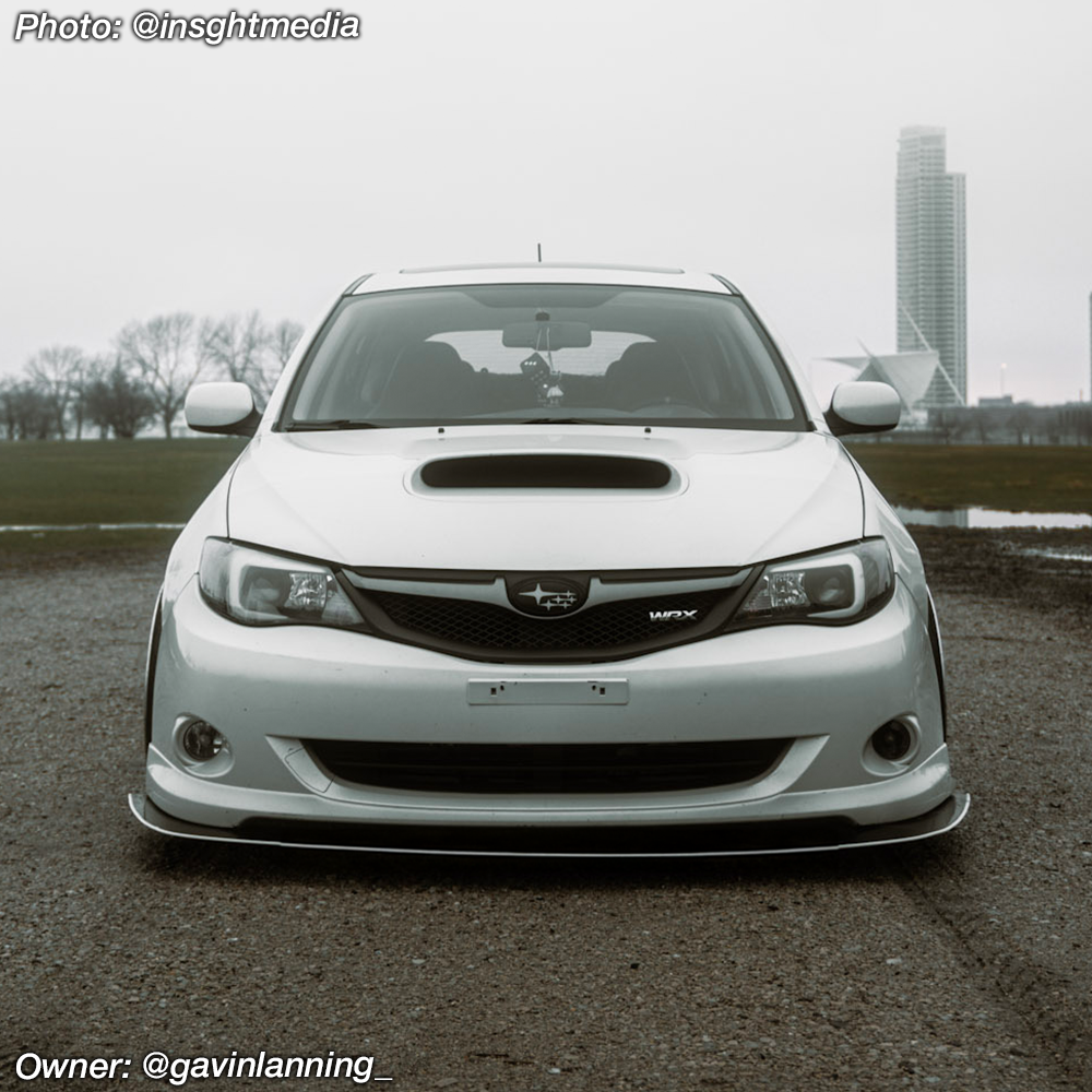 2008-2010 Subaru WRX/STI Front Splitter V1 (Narrowbody)