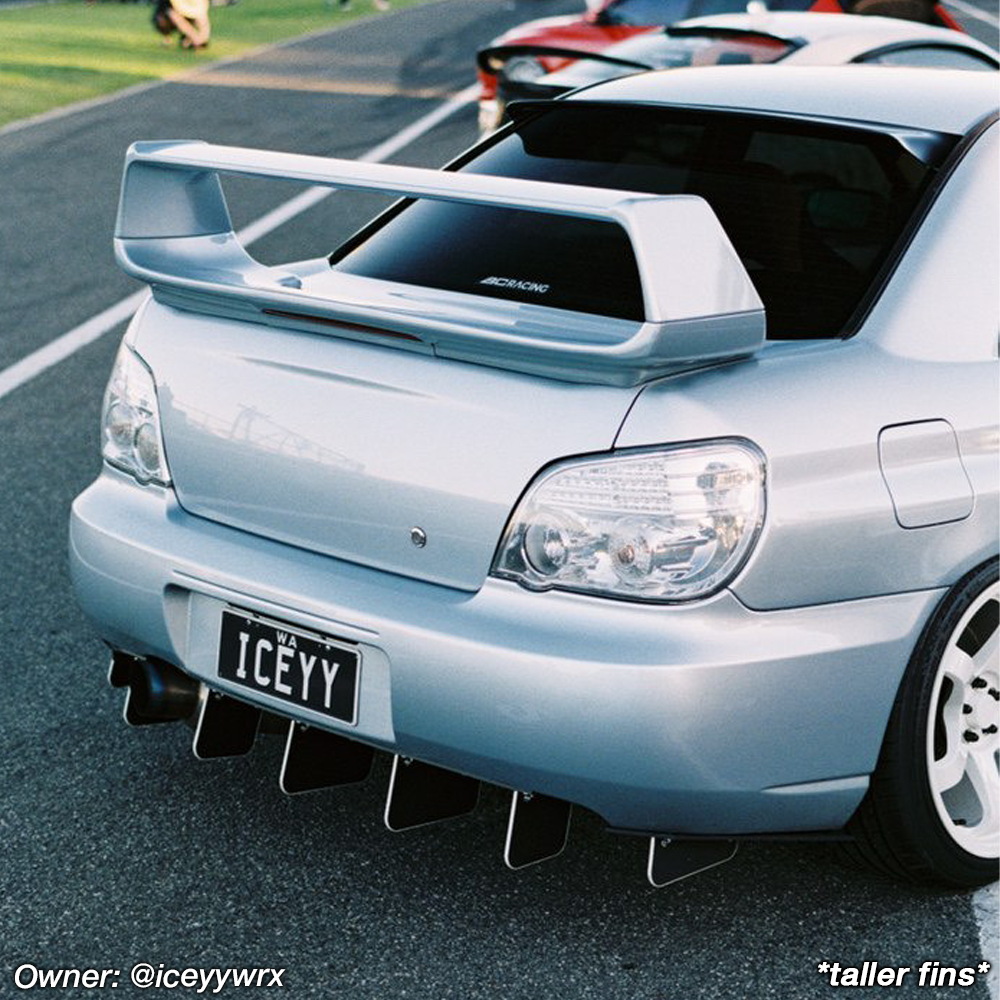 2002-2003 Subaru WRX Full Aero Kit