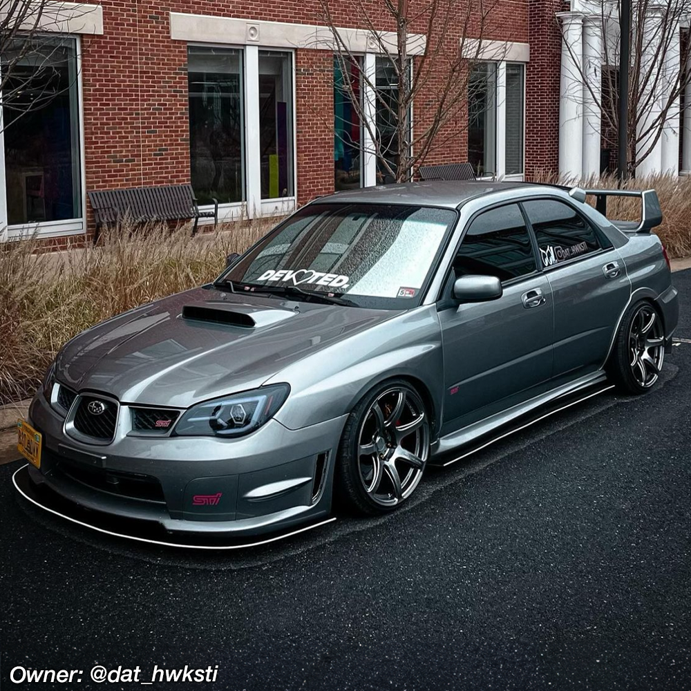 hawkeye sti front lip