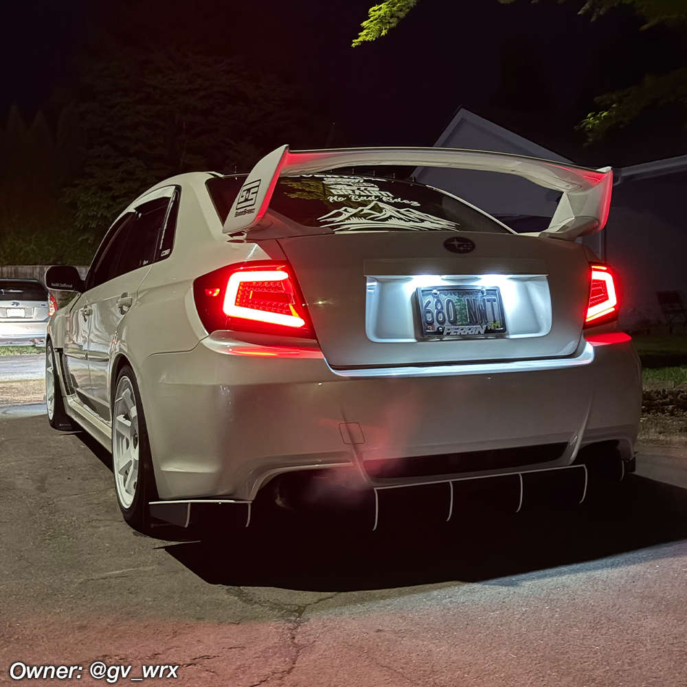 2014 subaru wrx sti rear diffuser