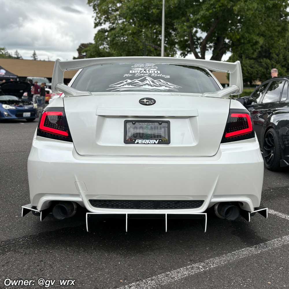 2013 subaru wrx sti rear diffuser