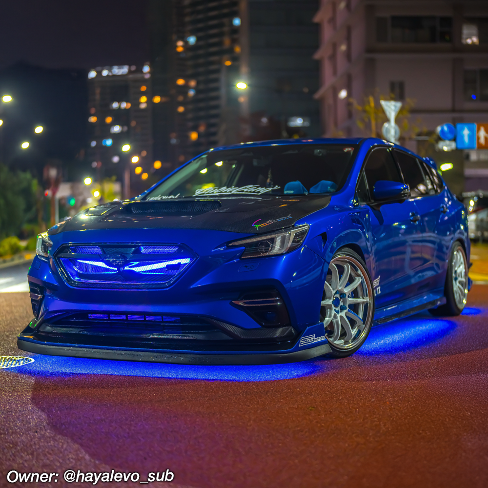 subaru levorg glowbrace