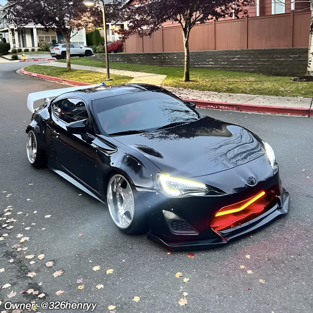 brz front brace
