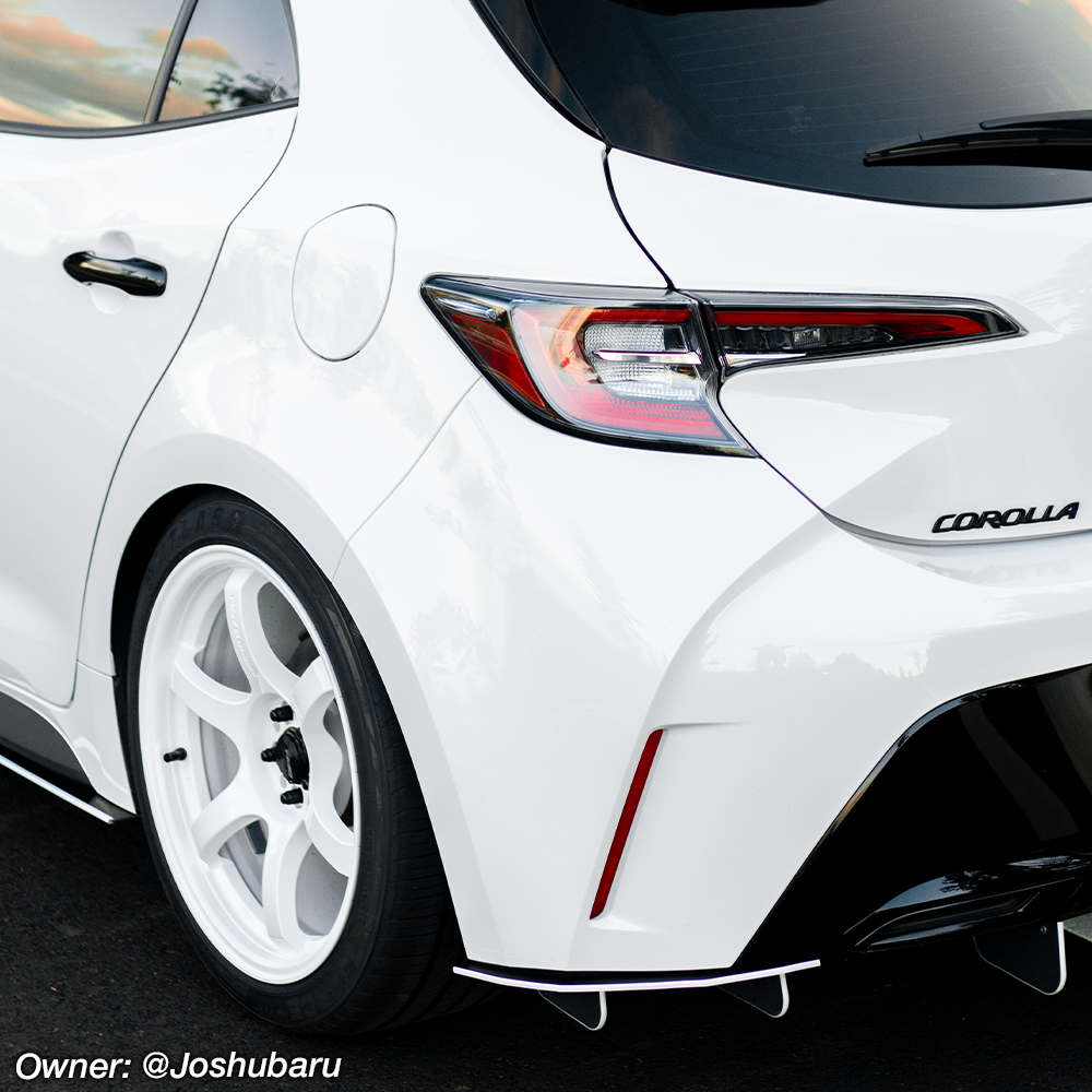 2022 COROLLA HATCH REAR DIFFUSER