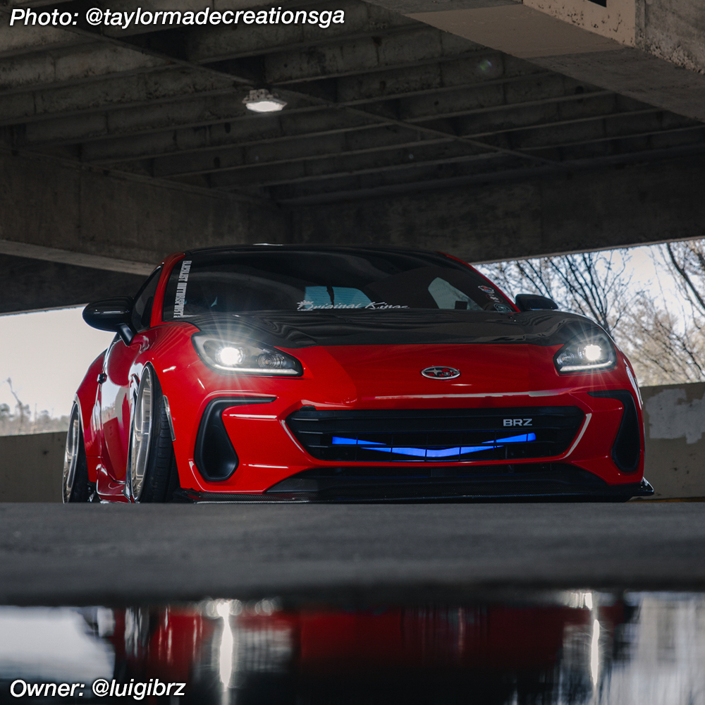 brz front brace underglow