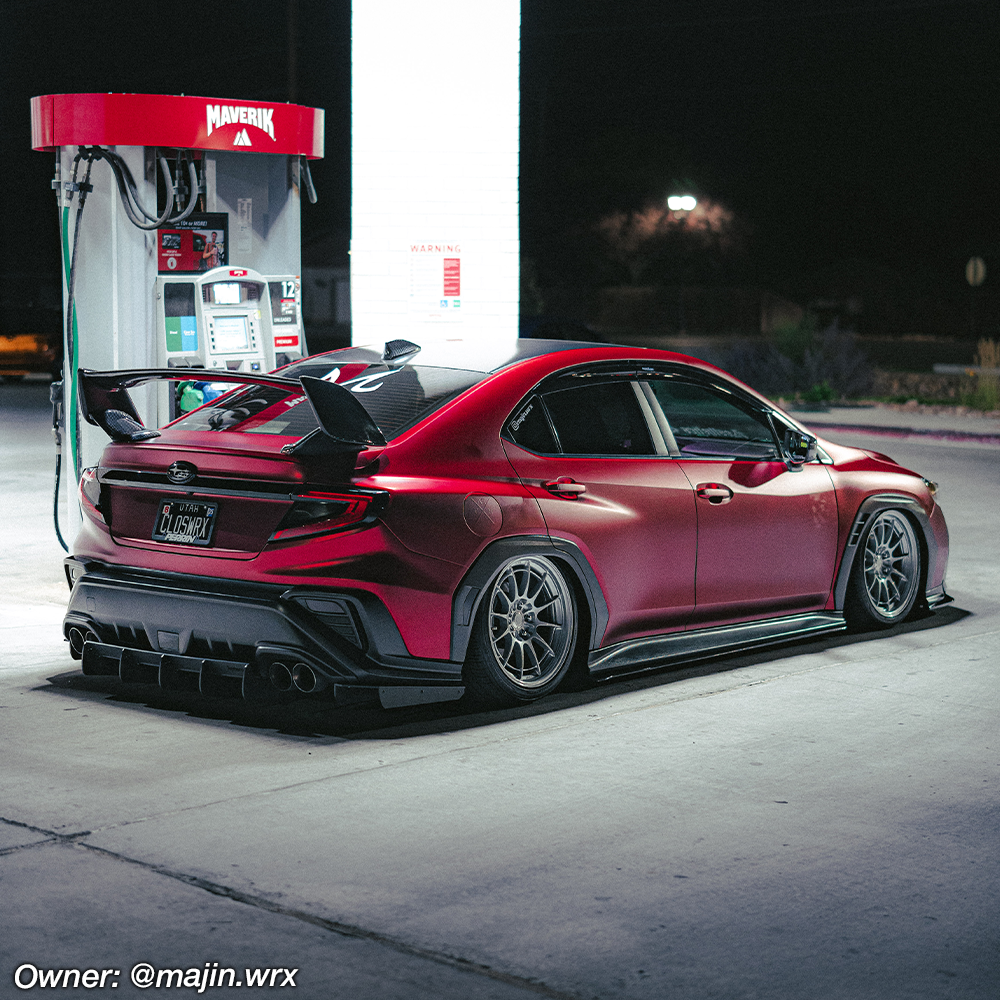 23 wrx rear diffuser