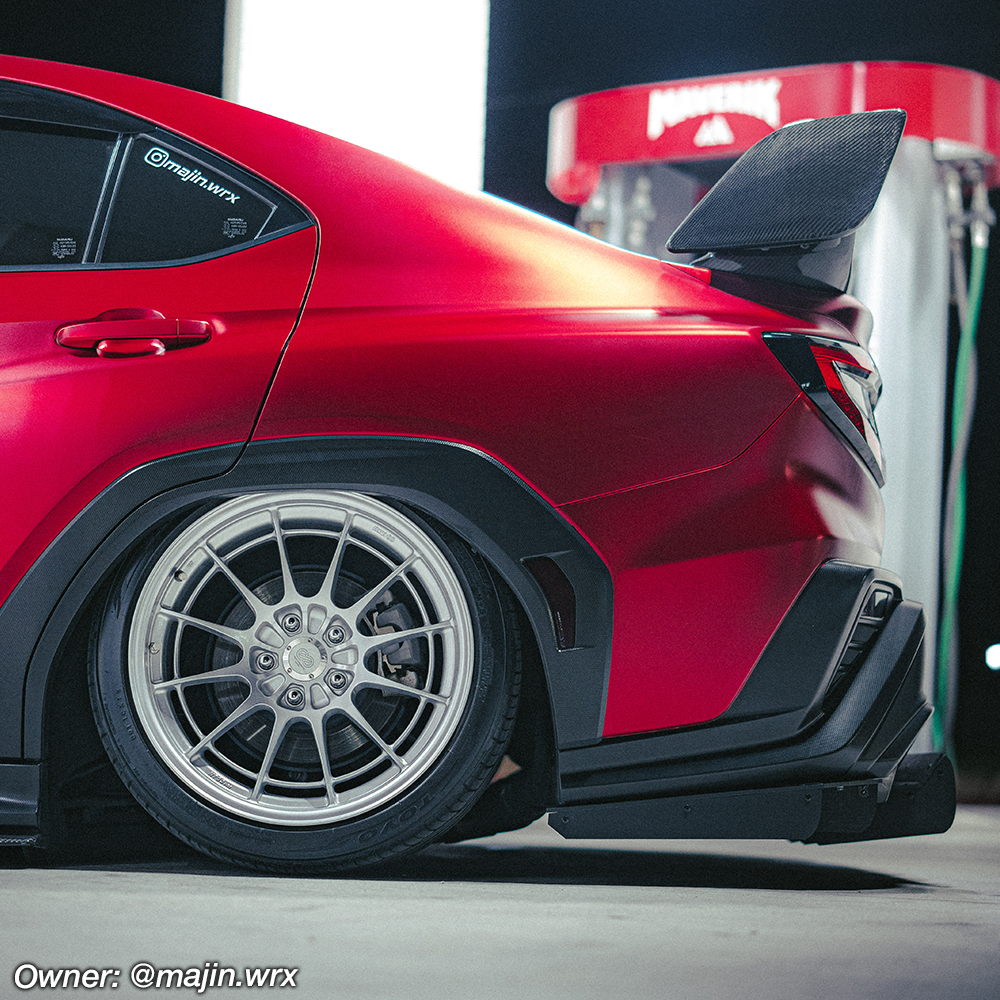 24 wrx rear diffuser