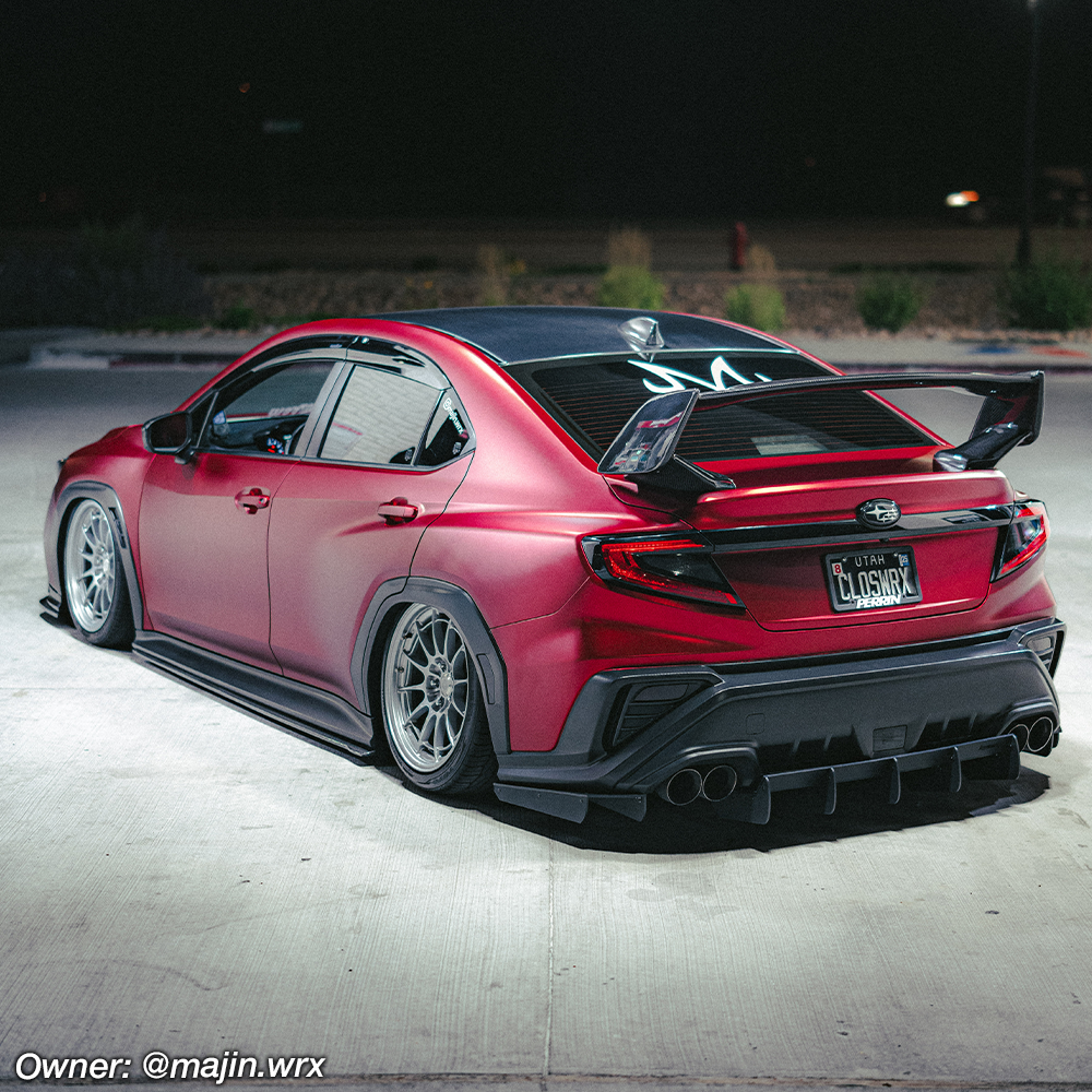 25 wrx rear diffuser