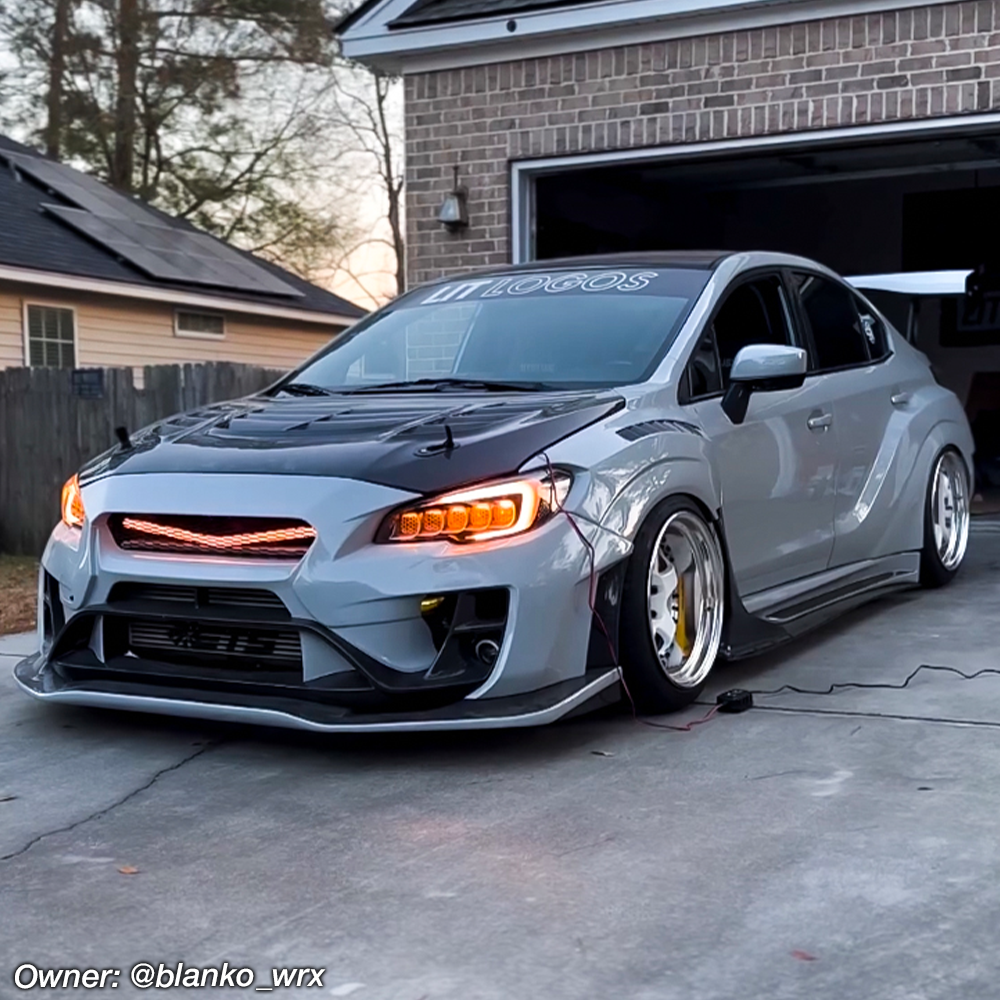 wrx sti glowbrace underglow