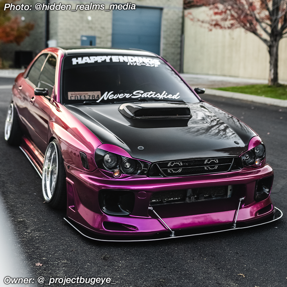 WRX FRONT SPLITTER