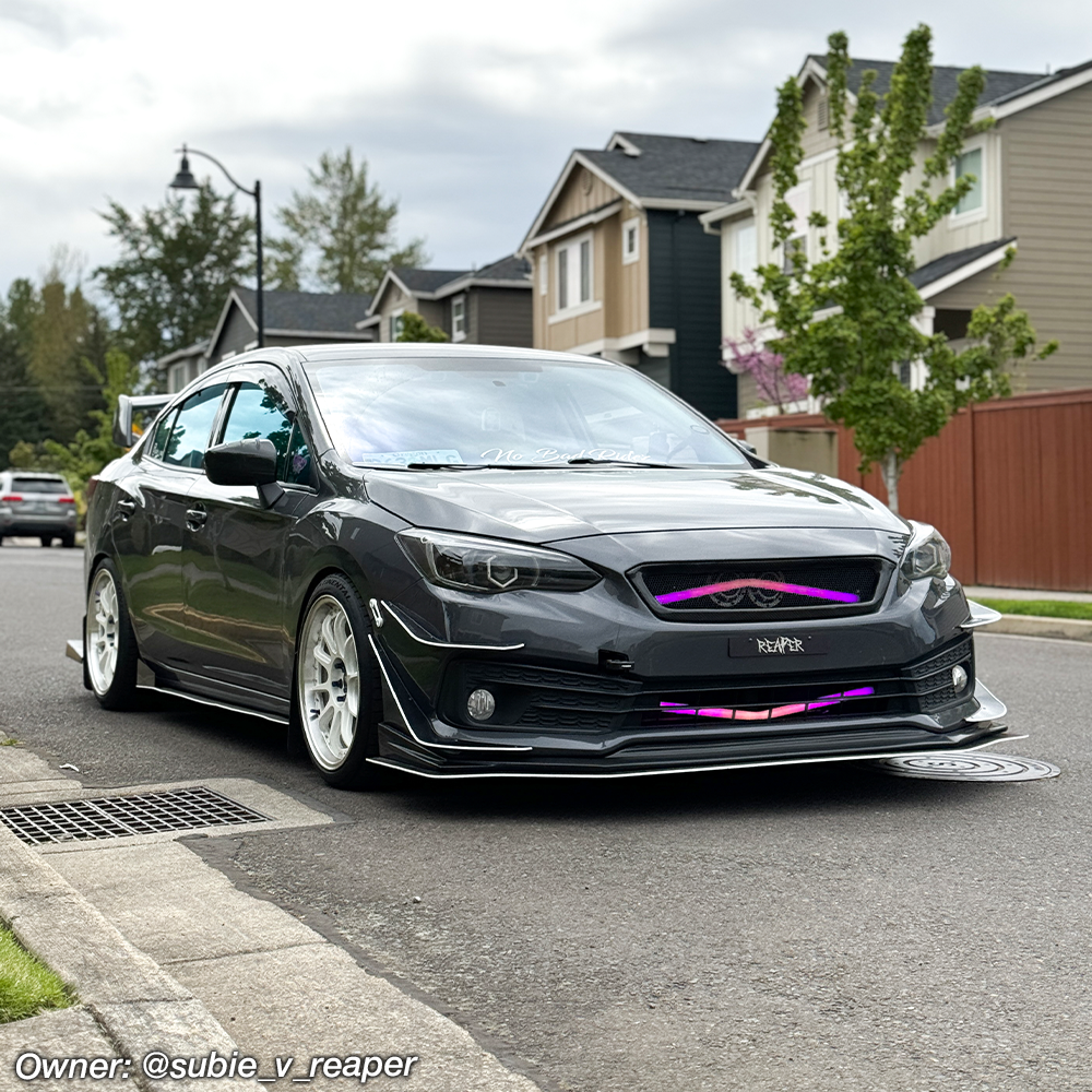 glowbrace impreza 2020