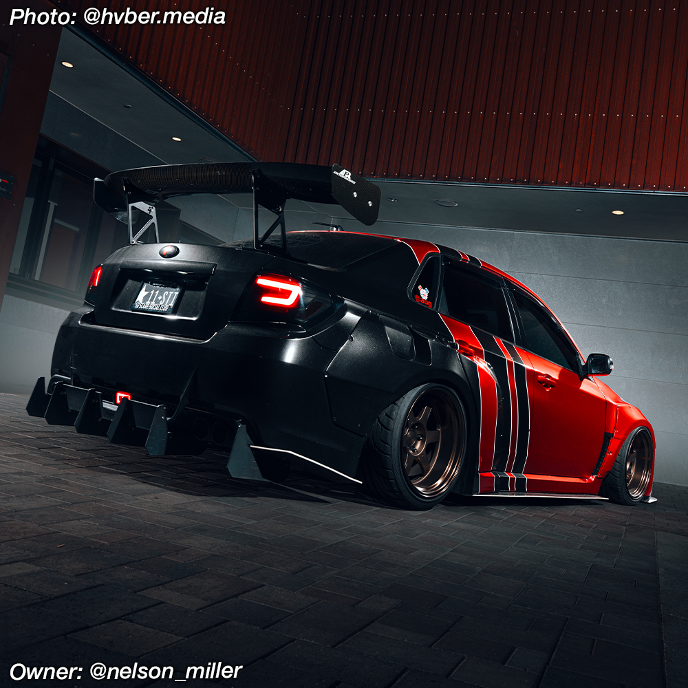 2011-2014 Subaru WRX/STI Sedan Full Aero Kit
