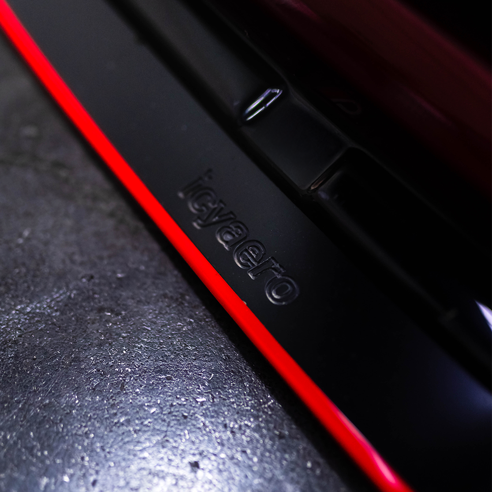 Red Edge Trim - U Channel