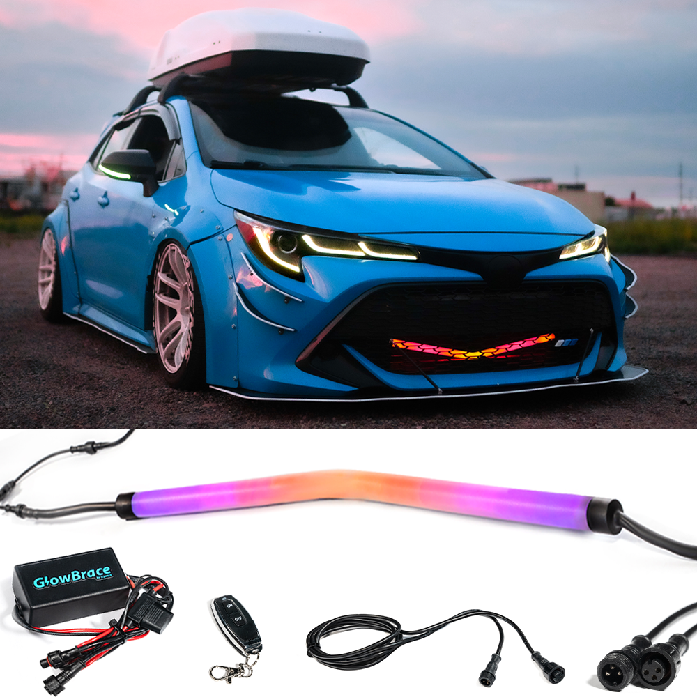 glowbrace corolla hatch