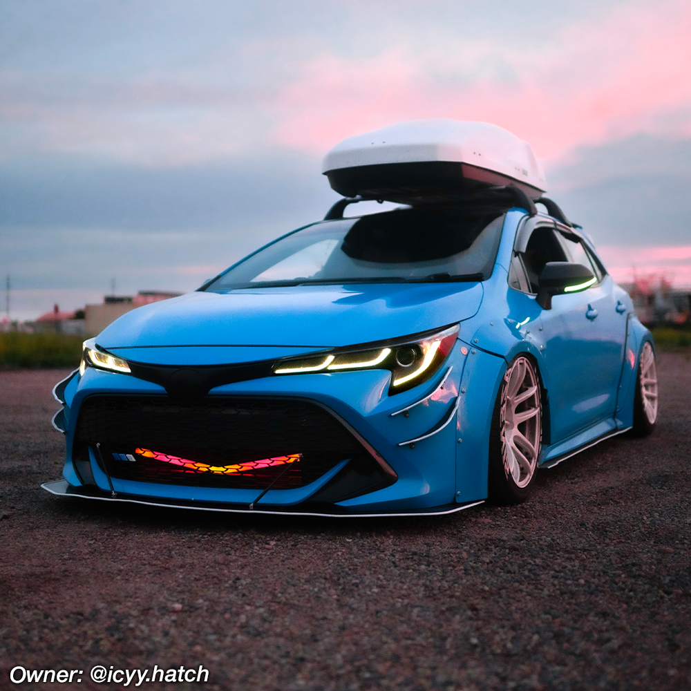 glowbrace toyota corolla