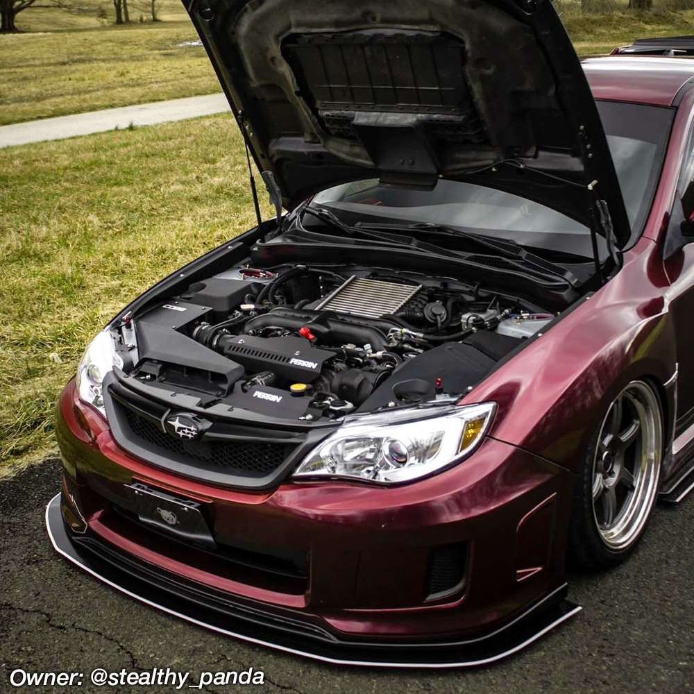 2014 WRX STI SUBARU FRONT LIP