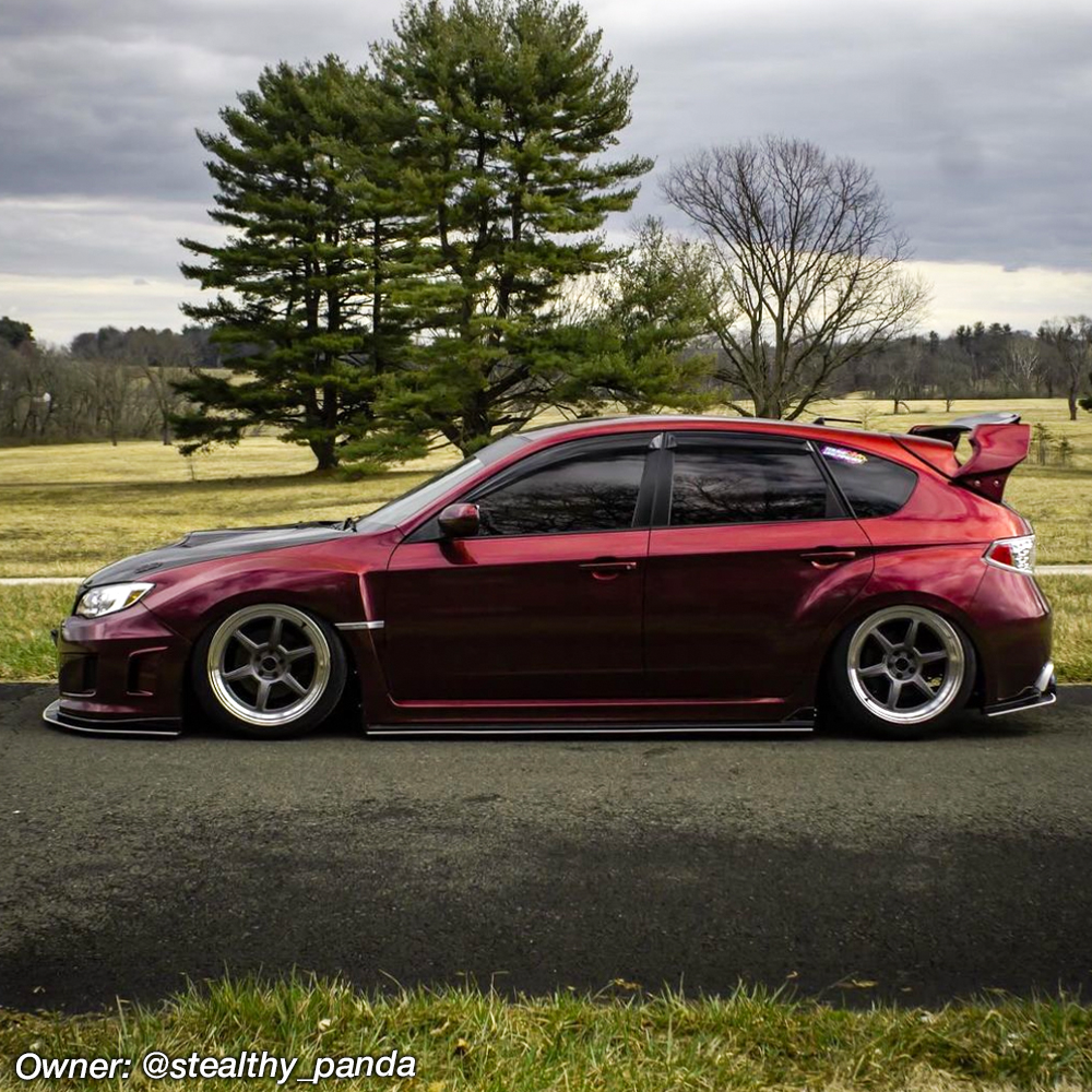 WRX FRONT SPLITTER
