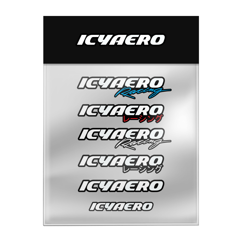 Icyaero Sticker Pack