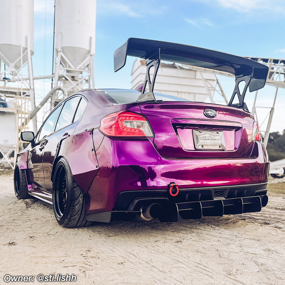 2018 wrx sti rear diffuser